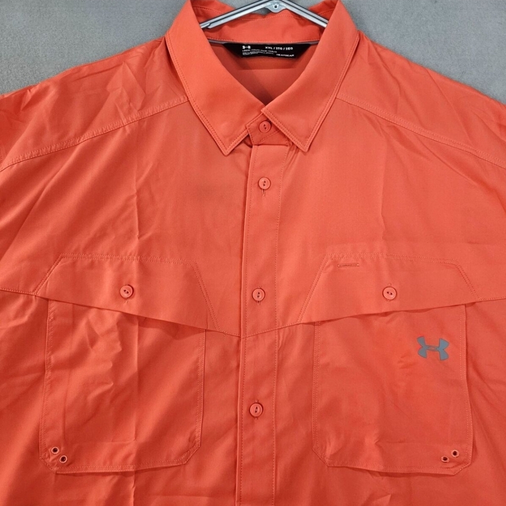 Under Armour Short Sleeve Vented Fishing Shirt